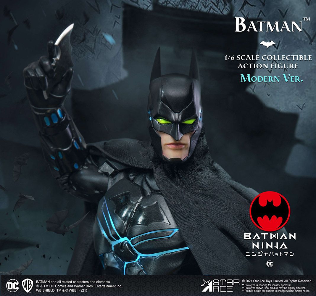 Foto 5 pulgar | Figura Star Ace Toys 1:6 de Escala Batman Ninja: Modern Batman Deluxe Versión