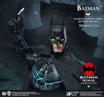 Foto 4 | Figura Star Ace Toys 1:6 de Escala Batman Ninja: Modern Batman Deluxe Versión