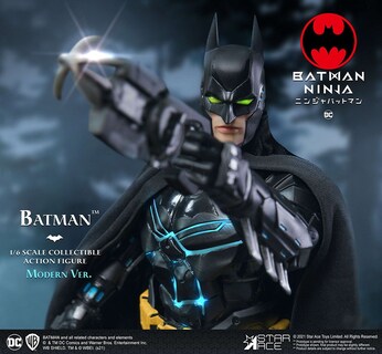 Foto 5 | Figura Star Ace Toys 1:6 de Escala Batman Ninja: Modern Batman Deluxe Versión