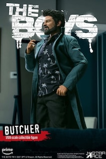 Foto 3 | Figura Star Ace Toys 1:6 de Escala The Boys: Butcher Deluxe Version