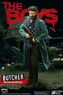 Foto 5 | Figura Star Ace Toys 1:6 de Escala The Boys: Butcher Deluxe Version