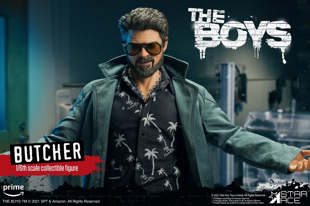 Foto 6 | Figura Star Ace Toys 1:6 de Escala The Boys: Butcher Deluxe Version