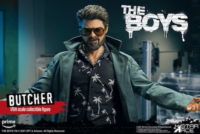 Foto 6 | Figura Star Ace Toys 1:6 de Escala The Boys: Butcher Deluxe Version