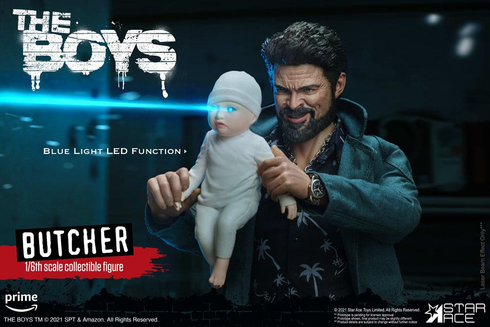 Foto 8 pulgar | Figura Star Ace Toys 1:6 de Escala The Boys: Butcher Deluxe Version