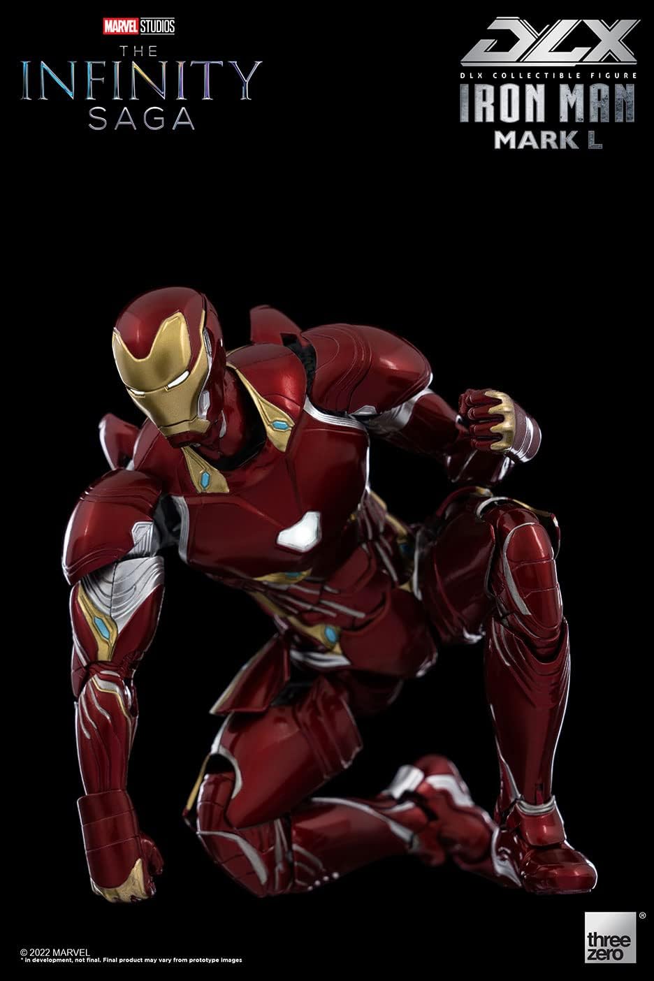 Foto 6 | Figura Threezero Dlx Avengers Infinity War: Iron Man Mark 50