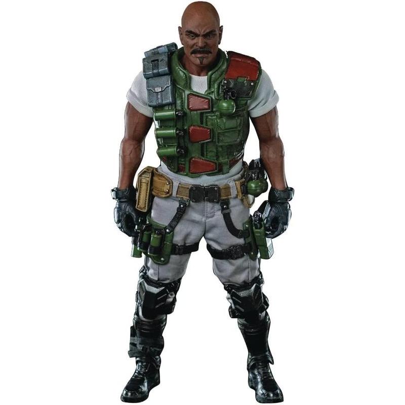 Figura Threezero 1:6 de Escala G.i. Joe: Roadblock