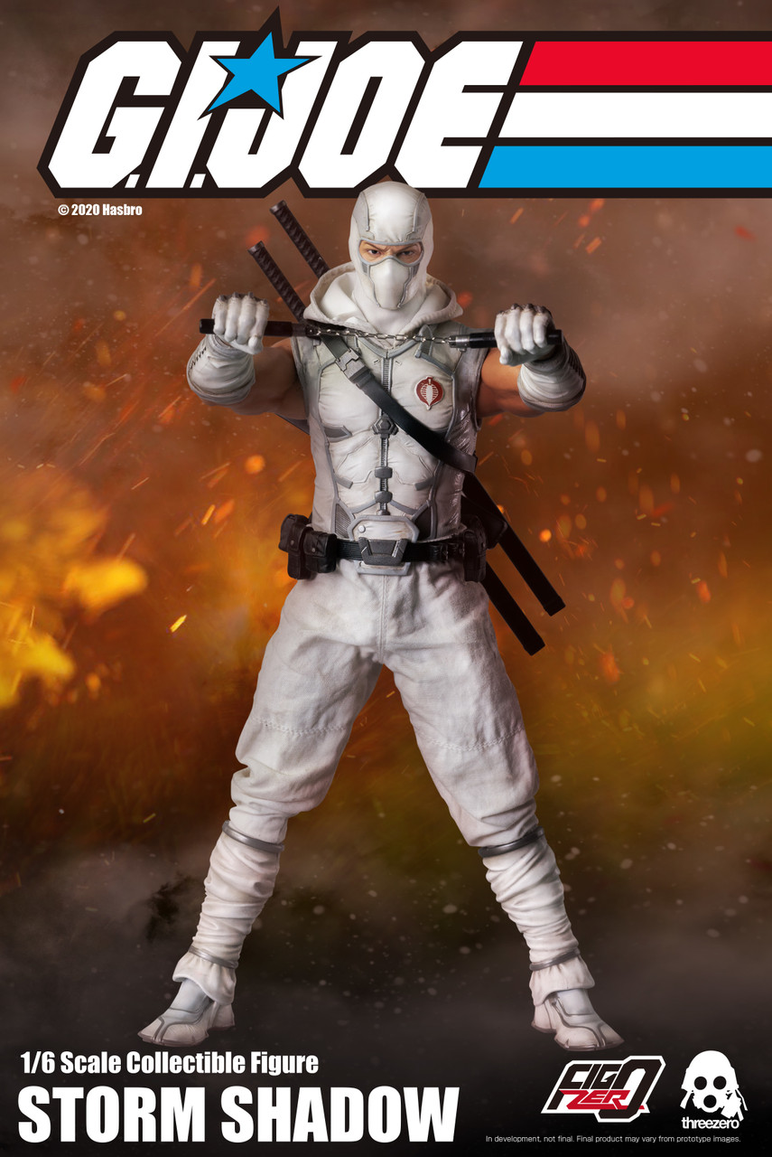 Foto 3 pulgar | Figura Threezero 1:6 de Escala G.i. Joe: Storm Shadow