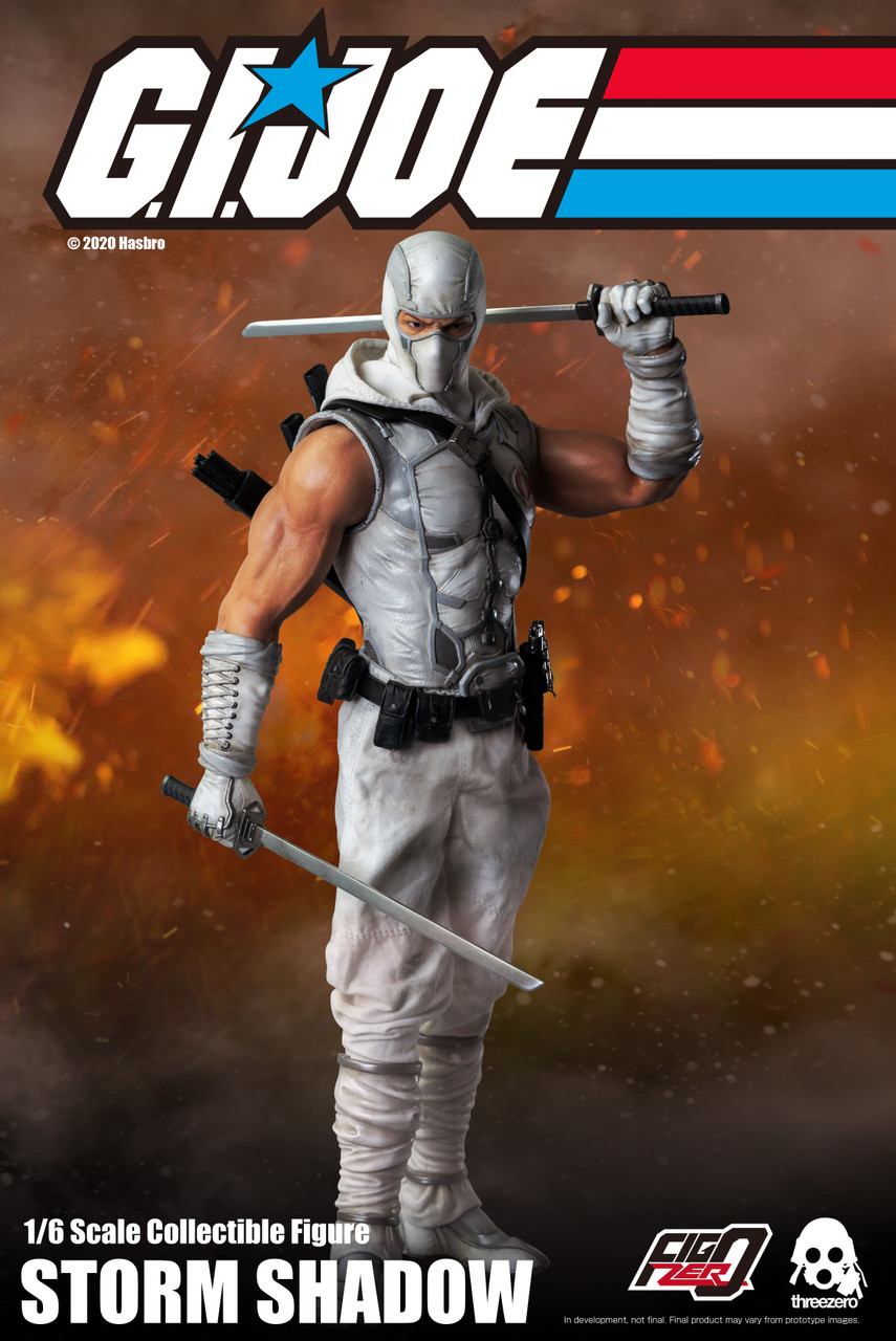 Foto 4 pulgar | Figura Threezero 1:6 de Escala G.i. Joe: Storm Shadow