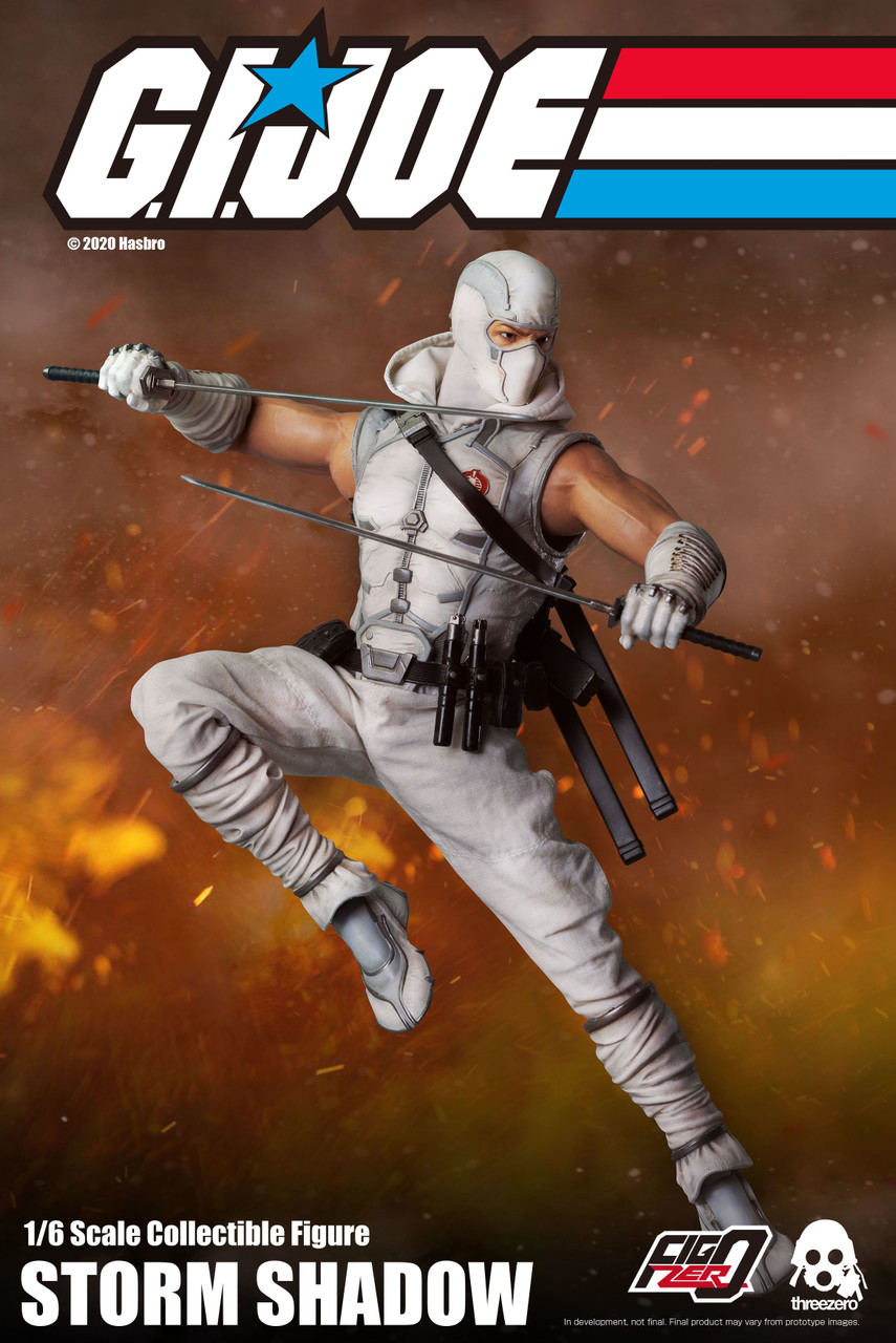 Foto 5 pulgar | Figura Threezero 1:6 de Escala G.i. Joe: Storm Shadow