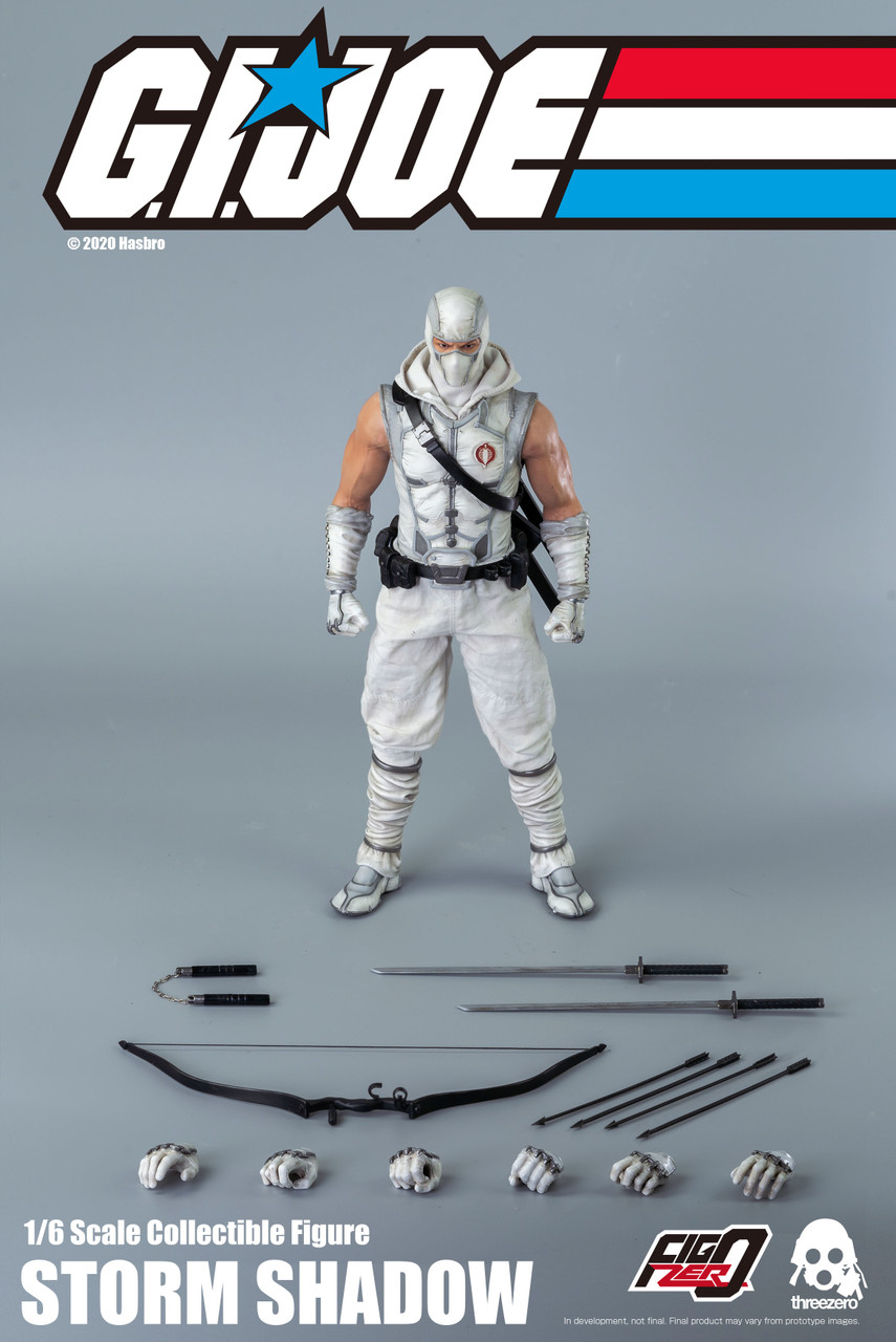 Foto 6 pulgar | Figura Threezero 1:6 de Escala G.i. Joe: Storm Shadow