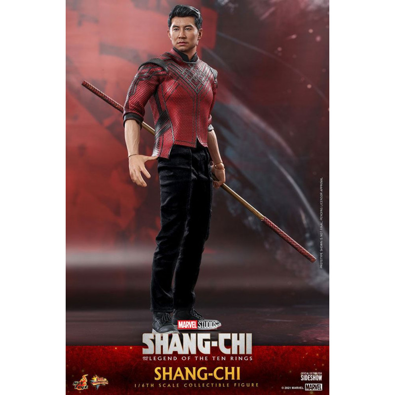 Foto 4 pulgar | Figura Hot Toys 1:6 de Escala Marvel Studios: Shang-Chi
