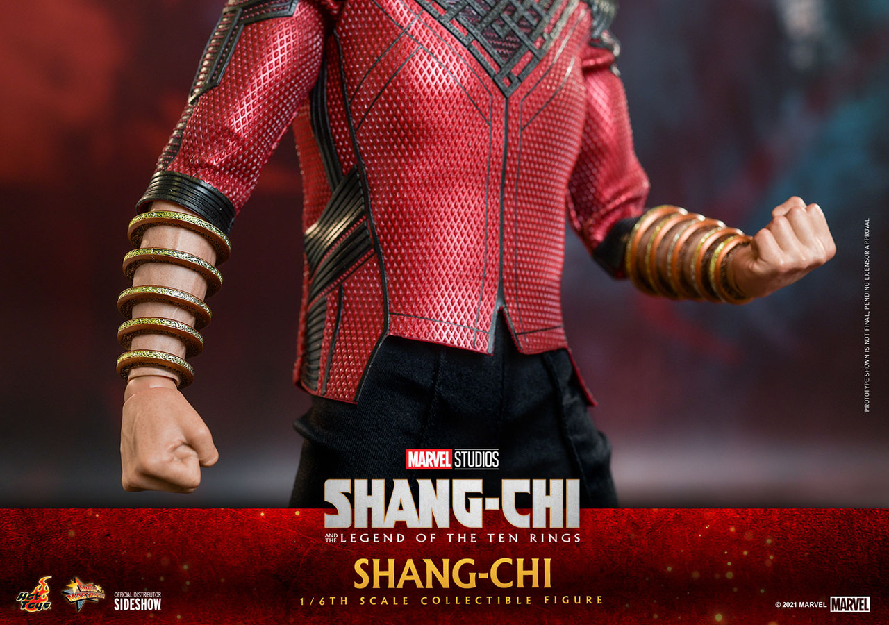 Foto 6 pulgar | Figura Hot Toys 1:6 de Escala Marvel Studios: Shang-Chi
