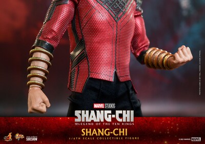Foto 5 | Figura Hot Toys 1:6 de Escala Marvel Studios: Shang-Chi