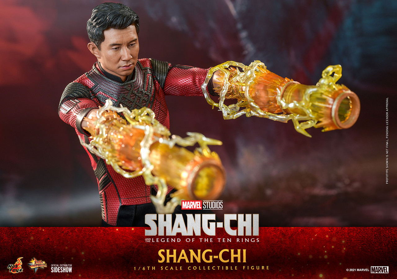 Foto 7 pulgar | Figura Hot Toys 1:6 de Escala Marvel Studios: Shang-Chi