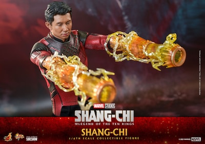 Foto 6 | Figura Hot Toys 1:6 de Escala Marvel Studios: Shang-Chi