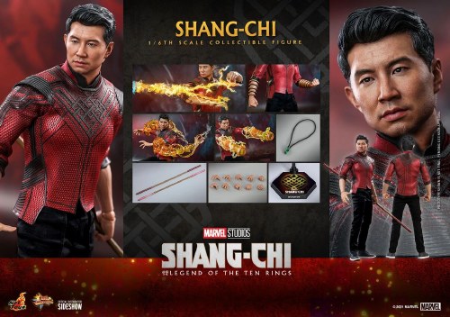 Foto 9 pulgar | Figura Hot Toys 1:6 de Escala Marvel Studios: Shang-Chi