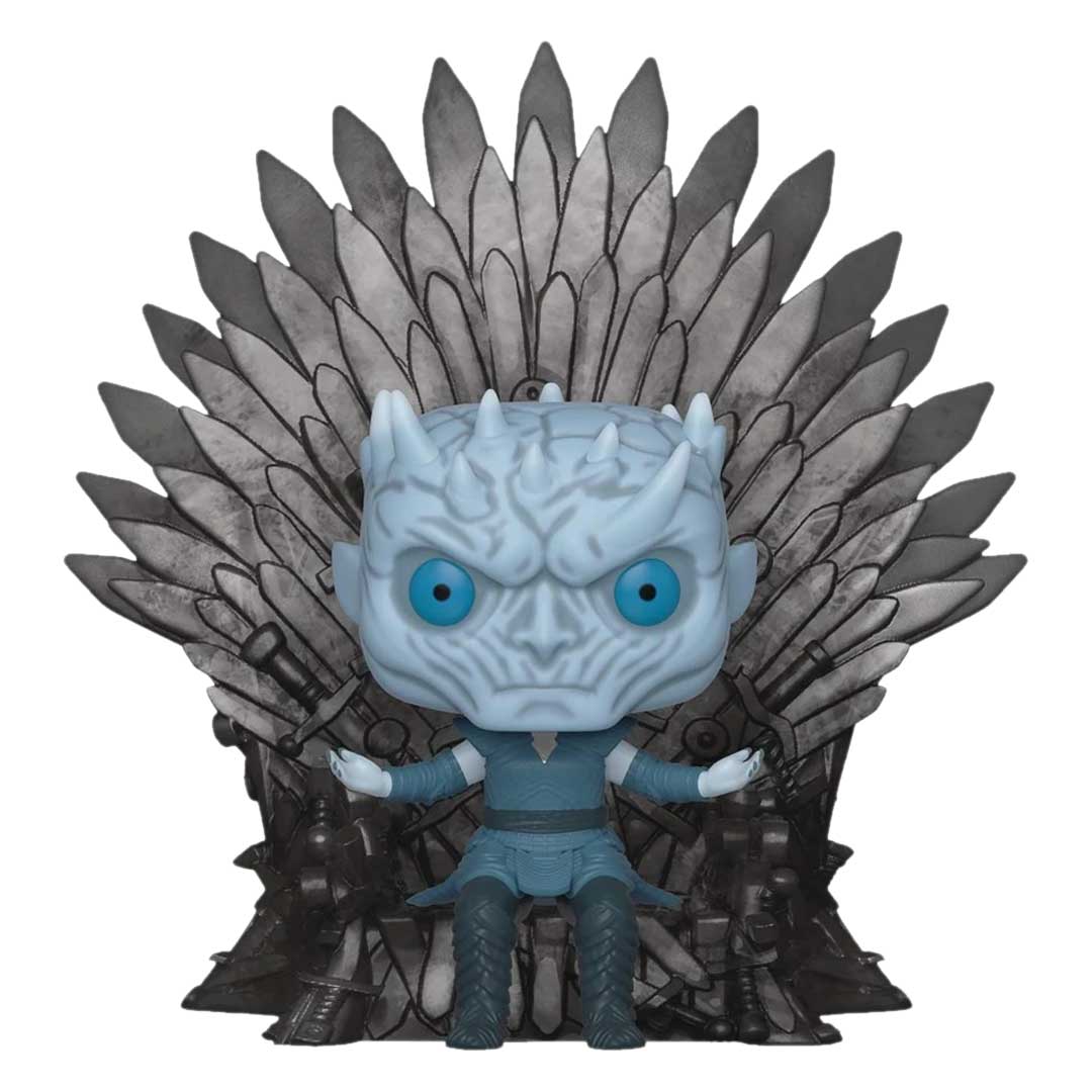 Foto 2 pulgar | Figura Funko Pop! Game Of Thrones: Night King On Throne