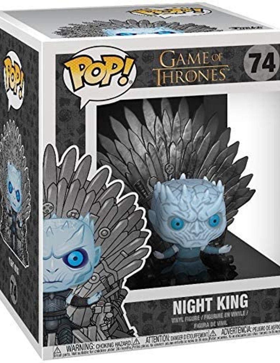 Foto 3 pulgar | Figura Funko Pop! Game Of Thrones: Night King On Throne