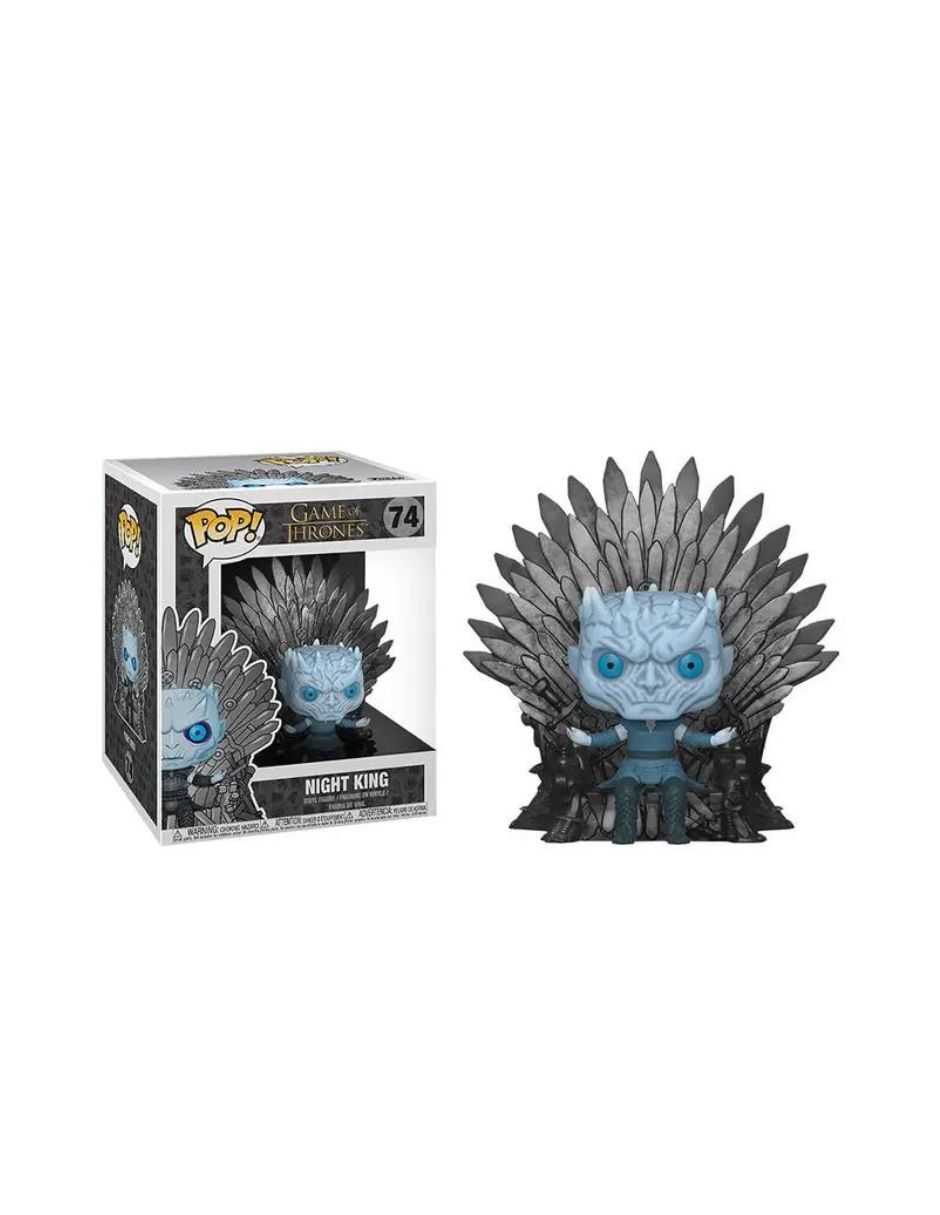 Foto 4 pulgar | Figura Funko Pop! Game Of Thrones: Night King On Throne