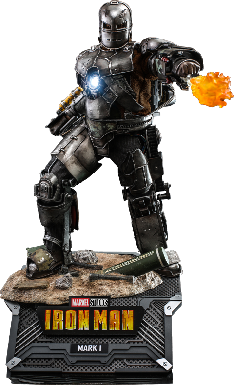 Figura 1:6 de Escala Hot Toys Marvel Iron Man: Mark 1