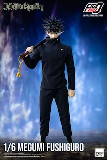 Foto 3 | Figura Threezero 1:6 de Escala Jujutsu Kaisen: Megumi Fushiguro