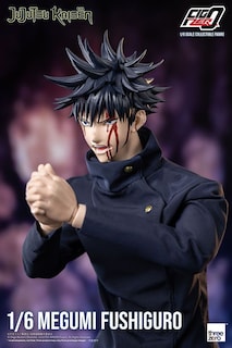 Foto 4 | Figura Threezero 1:6 de Escala Jujutsu Kaisen: Megumi Fushiguro