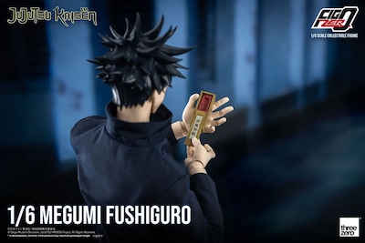 Foto 7 | Figura Threezero 1:6 de Escala Jujutsu Kaisen: Megumi Fushiguro