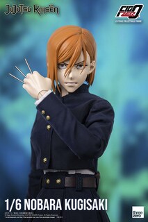 Foto 5 | Figura Threezero 1:6 de Escala Jujutsu Kaisen: Nobara Kugisaki