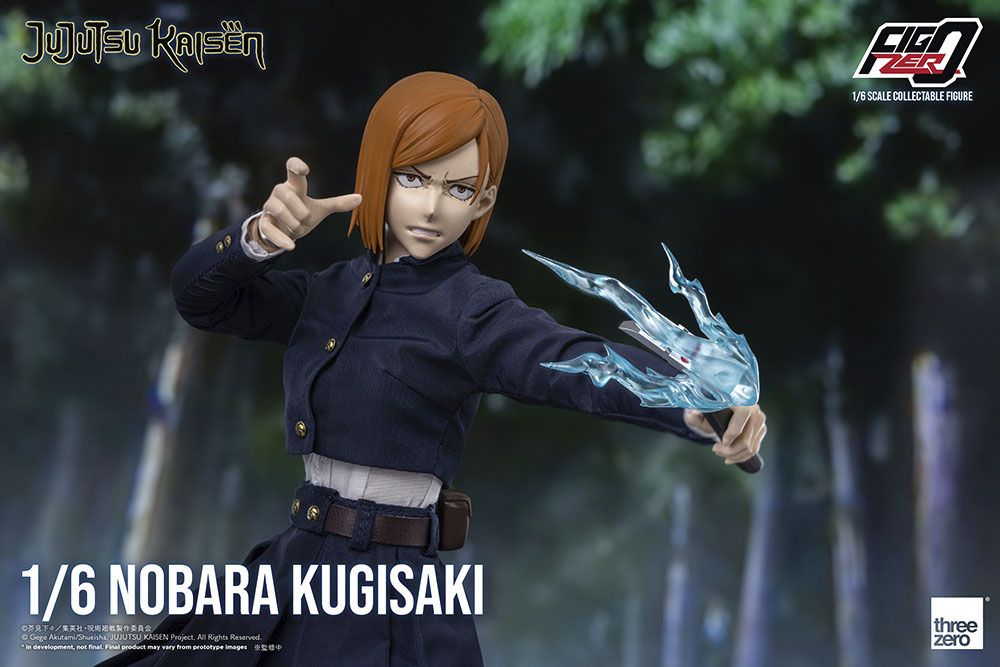 Foto 7 pulgar | Figura Threezero 1:6 de Escala Jujutsu Kaisen: Nobara Kugisaki