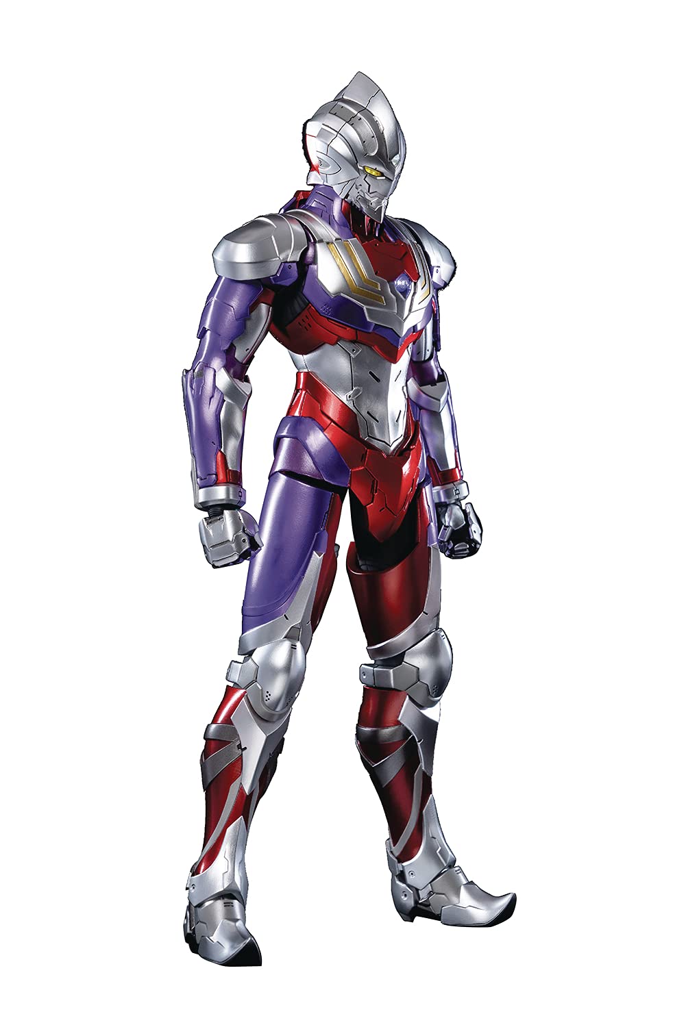 Figura Treezero 1.6 de Escala Ultraman: Ultraman Tiga Suit