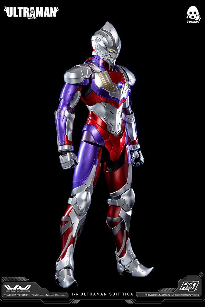 Foto 3 pulgar | Figura Treezero 1.6 de Escala Ultraman: Ultraman Tiga Suit