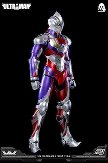 Foto 2 | Figura Treezero 1.6 de Escala Ultraman: Ultraman Tiga Suit