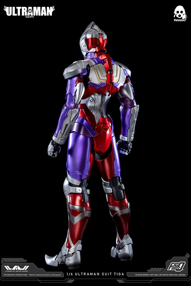 Foto 3 | Figura Treezero 1.6 de Escala Ultraman: Ultraman Tiga Suit