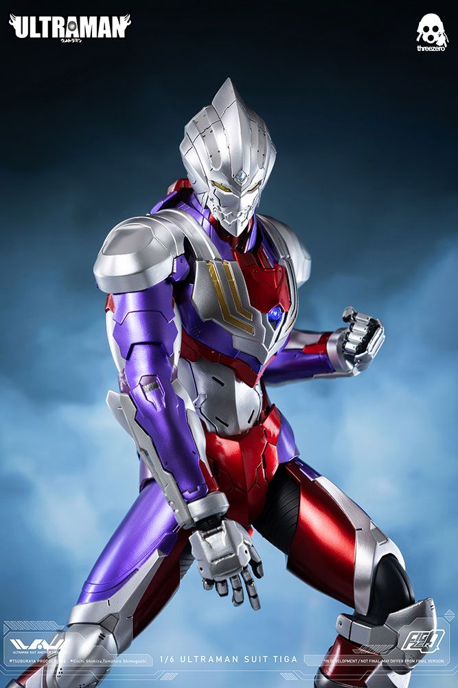 Foto 5 pulgar | Figura Treezero 1.6 de Escala Ultraman: Ultraman Tiga Suit