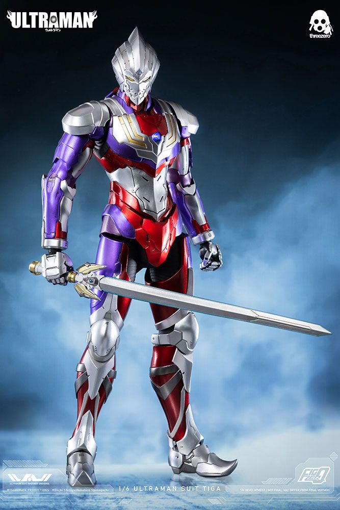 Foto 5 | Figura Treezero 1.6 de Escala Ultraman: Ultraman Tiga Suit