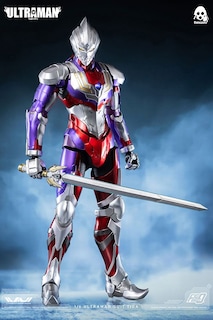 Foto 5 | Figura Treezero 1.6 de Escala Ultraman: Ultraman Tiga Suit