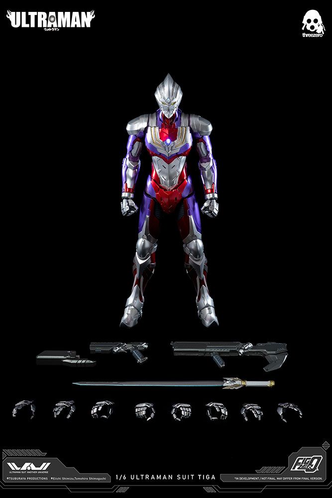 Foto 8 pulgar | Figura Treezero 1.6 de Escala Ultraman: Ultraman Tiga Suit