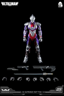 Foto 7 | Figura Treezero 1.6 de Escala Ultraman: Ultraman Tiga Suit