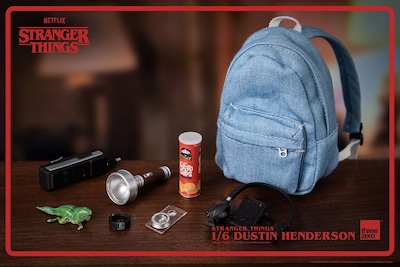 Foto 7 | Figura Threezero 1:6 de Escala Netflix Stranger Things: Dustin Henderson