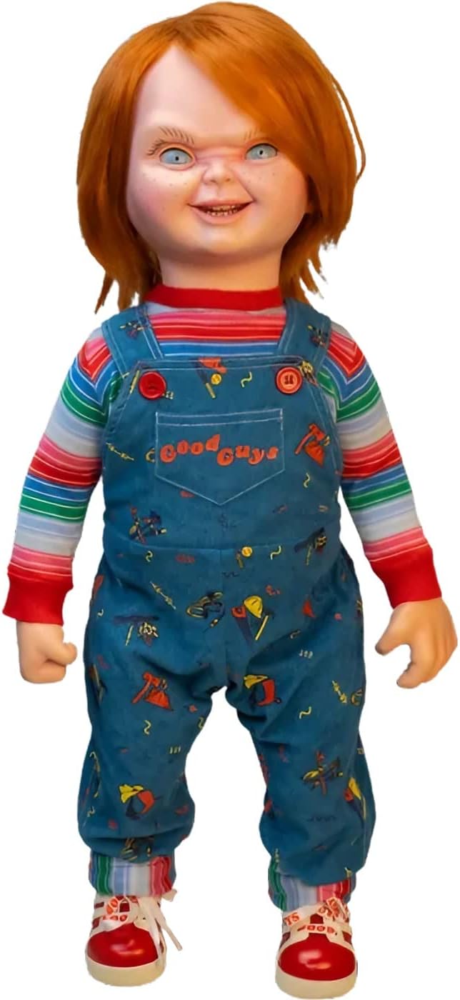 Figura Coleccionable Trick Or Treat Studios: Chucky Escala 1:1