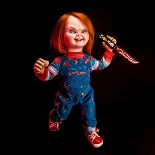 Foto 2 | Figura Coleccionable Trick Or Treat Studios: Chucky Escala 1:1
