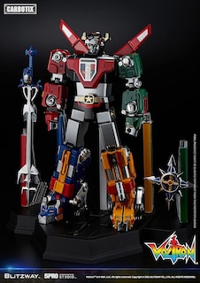 Foto 4 | Figura Coleccionable Blitzway Voltron