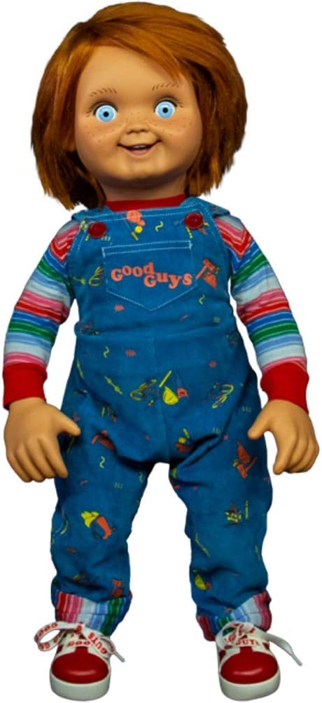 Figura Coleccionable Trick Or Treat Studios Chucky: Good Guy Doll Escala 1:1