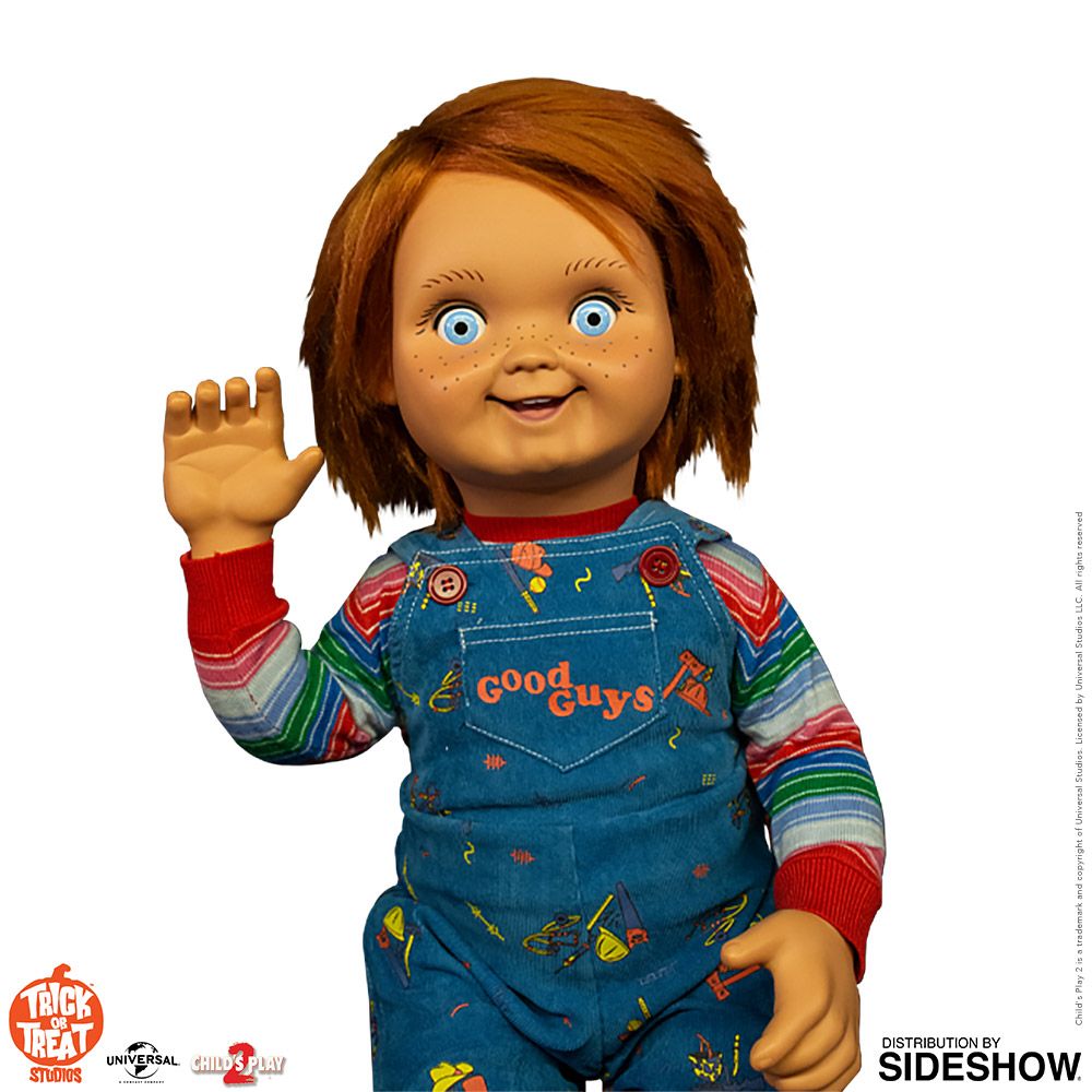 Foto 4 pulgar | Figura Coleccionable Trick Or Treat Studios Chucky: Good Guy Doll Escala 1:1