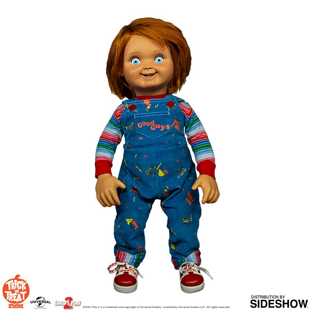 Foto 5 pulgar | Figura Coleccionable Trick Or Treat Studios Chucky: Good Guy Doll Escala 1:1