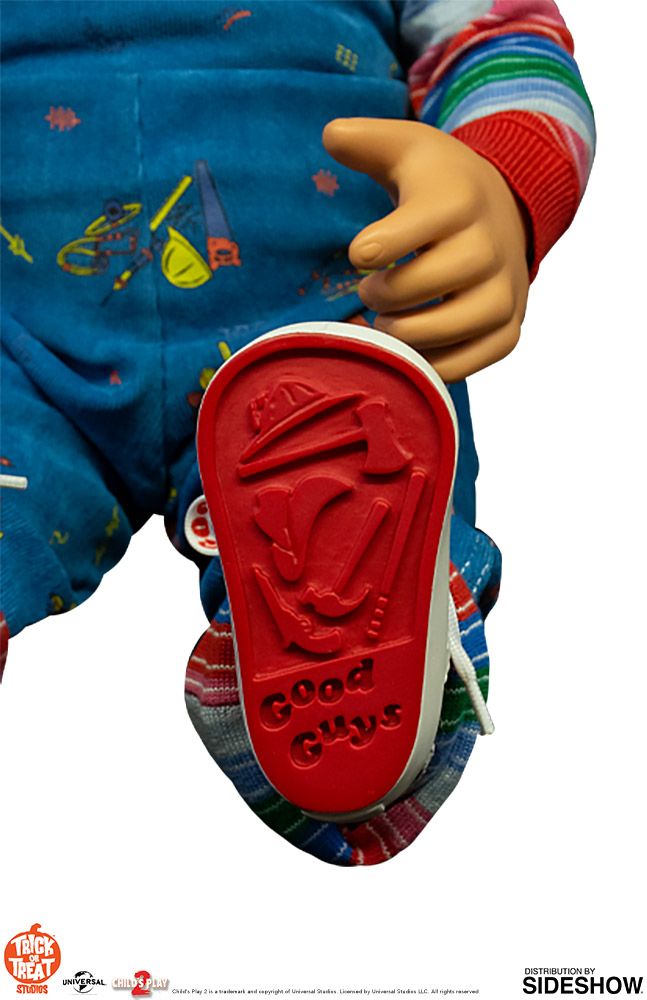 Foto 6 pulgar | Figura Coleccionable Trick Or Treat Studios Chucky: Good Guy Doll Escala 1:1