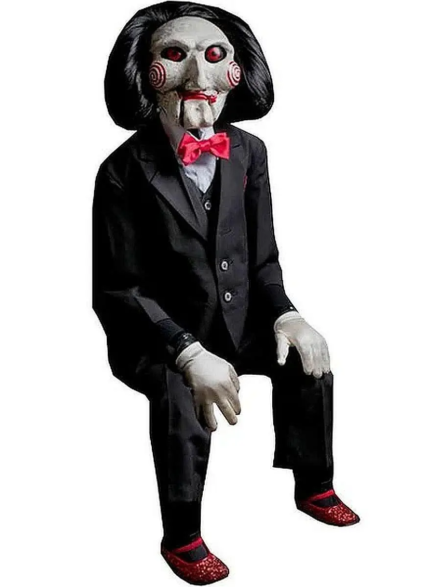 Foto 1 | Figura Coleccionable Trick Or Treat Studios Saw: Billy Puppet Prop Replica 1:1 de Escala