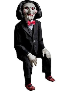 Foto 1 | Figura Coleccionable Trick Or Treat Studios Saw: Billy Puppet Prop Replica 1:1 de Escala