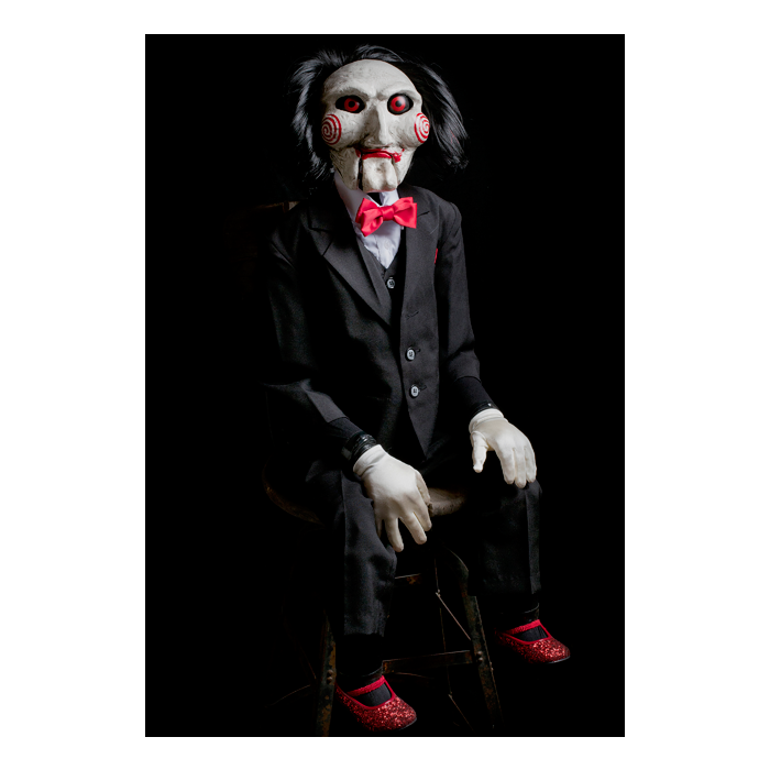 Foto 2 | Figura Coleccionable Trick Or Treat Studios Saw: Billy Puppet Prop Replica 1:1 de Escala