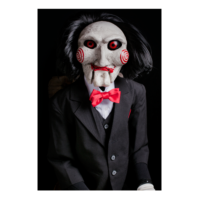 Foto 5 pulgar | Figura Coleccionable Trick Or Treat Studios Saw: Billy Puppet Prop Replica 1:1 de Escala